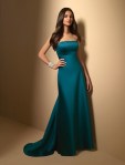Peacock Bridesmaid Dress