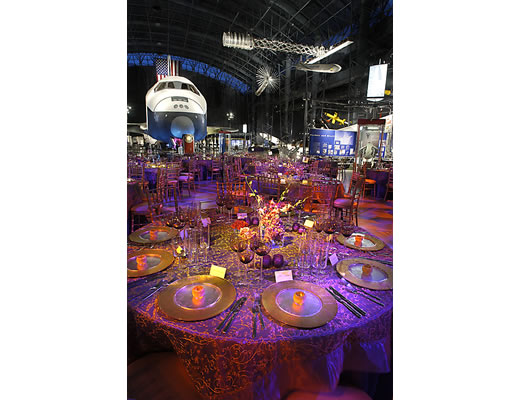 Dinner with the Shuttle