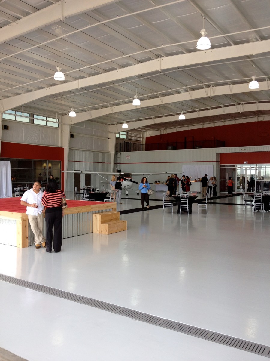 Redbird Hangar