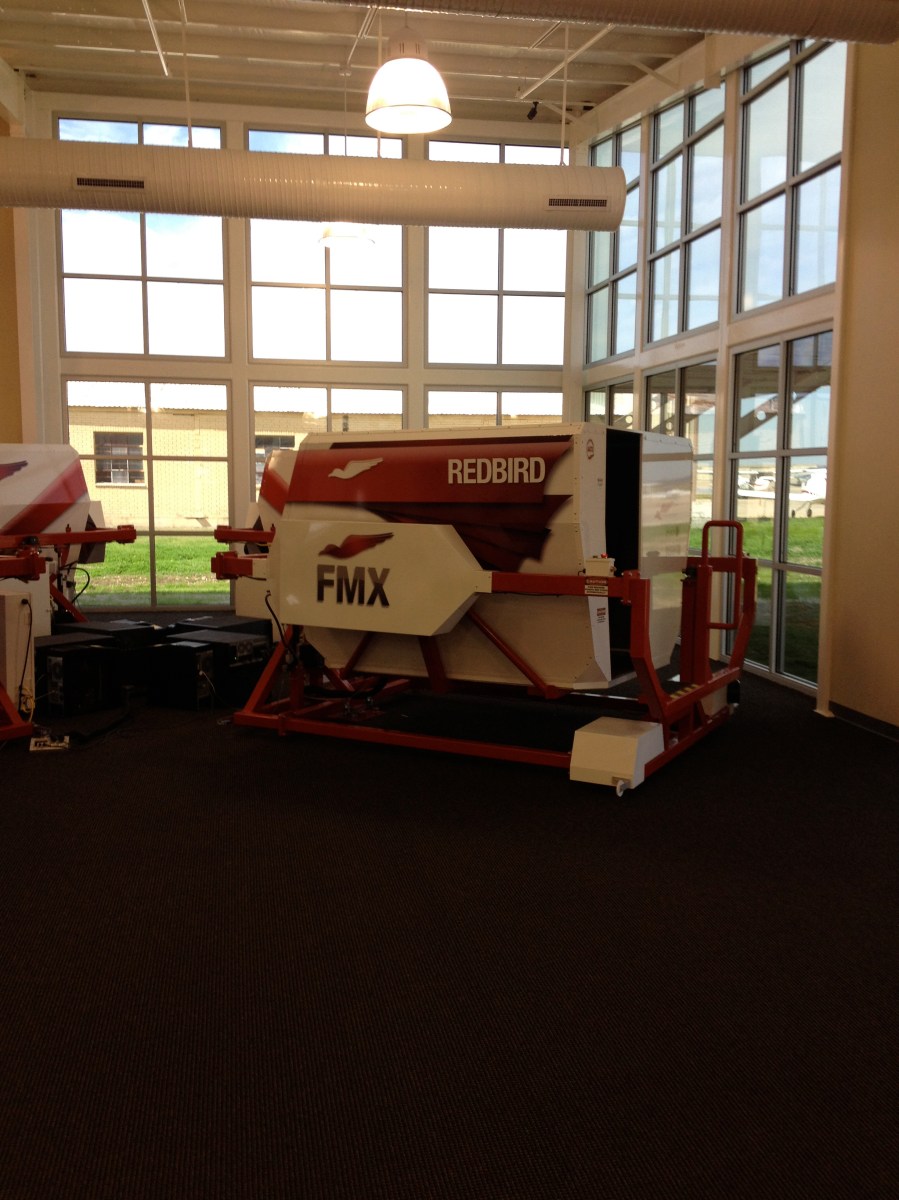 Redbird Flight Simulator