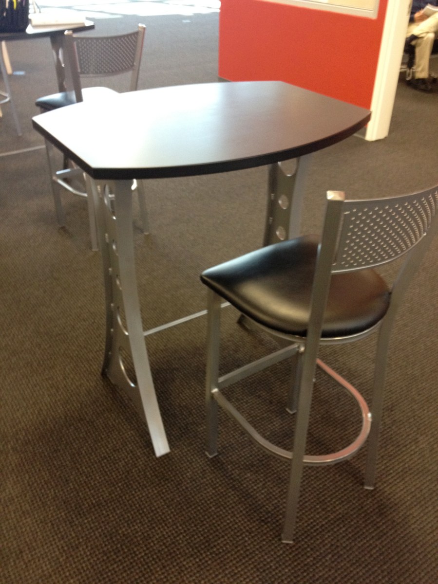 Exclusive designed tables for Redbird