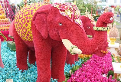 Elephant of Flowers