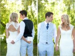 Light Blue Groom Attire