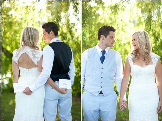 Light Blue Groom Attire