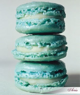 Tiffany Blue Macaroon
