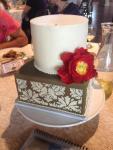cake centerpiece