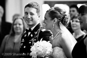 military wedding