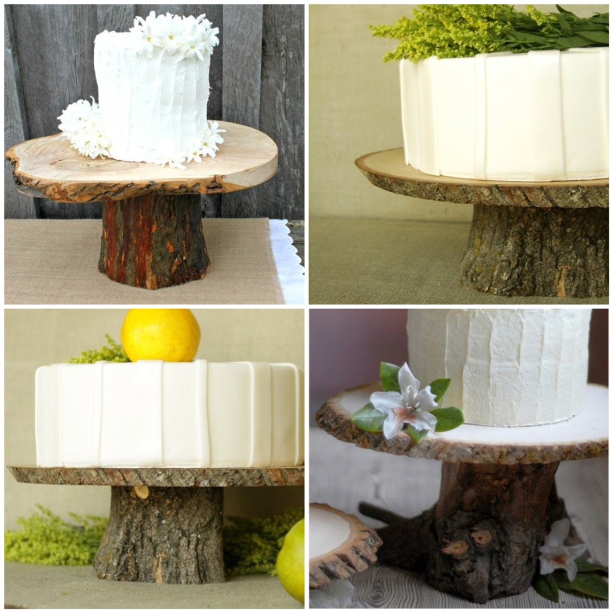 DIY cakestands