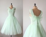 mint dress