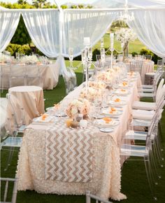 outdoor reception
