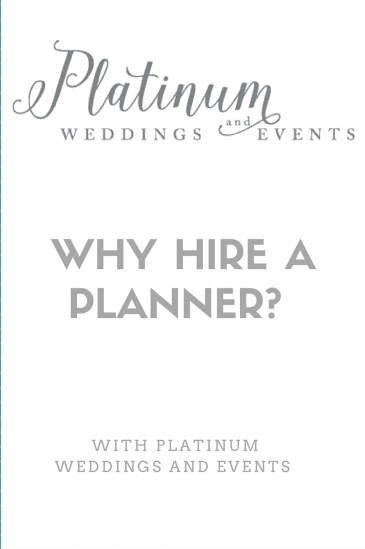 Why hire a planner-